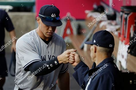 Aaron Judge Joe Girardi New York Editorial Stock Photo - Stock Image | Shutterstock