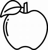 Apple coloring Pages free printable 50122803 Vector Art At Vecteezy sketch template