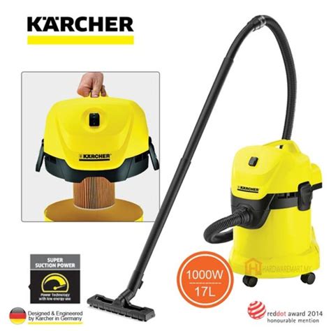 Karcher WD3 Wet & Dry Multipurpose Vacuum Cleaner - Karcher Vacuum ...