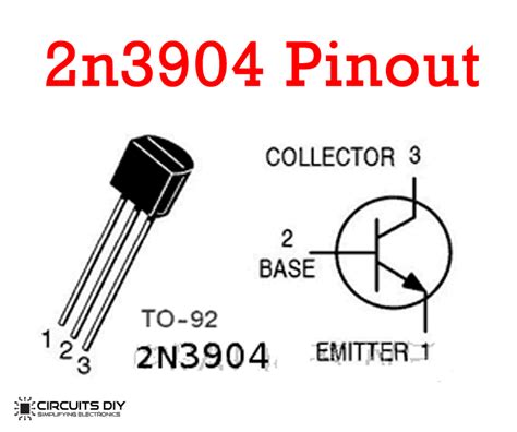 Simple Timer Circuit Using 2N3904 NPN Transistors