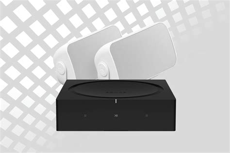 Sonos Amp & Sonos Outdoor Speakers (Pair) | Smart Home Sounds