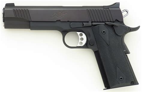 Kimber LAPD SWAT Custom II .45 ACP, one of seven from first production ...