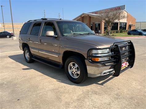 2003 Chevy Tahoe Front