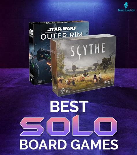 13 Best Solo Board Games For A Perfect Me-Time In 2024