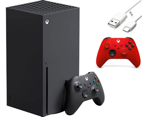 Microsoft Xbox Series X Gaming Bundle, Xbox Series X 1TB Console, Extra ...