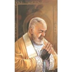 Padre Pio Personalized Prayer Cards | The Catholic Company