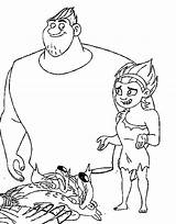 Mais De 40 Páginas Para Colorir Dos Croods  PDF JPG PNG E sketch template