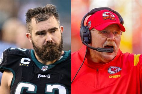 Jason Kelce discussed Andy Reid Drafting Him And His Brother Travis ...