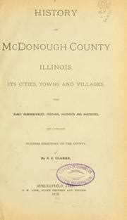 History of McDonough county, Illinois by S. J. Clarke | Open Library