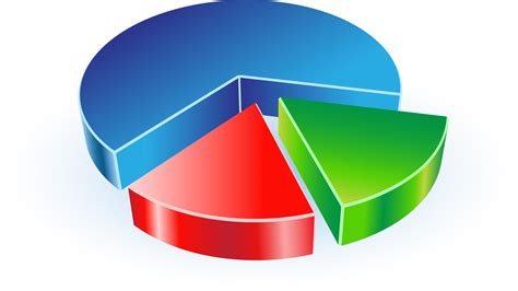 Charts and pies vectors