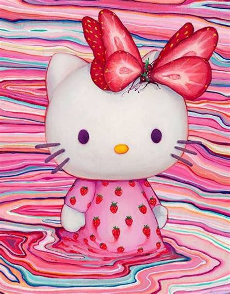 Hello Kitty Art | Hello kitty backgrounds, Hello kitty pictures, Hello ...