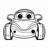 Disney Pixar Car Coloring Pages Free Outline Sketch  sketch template
