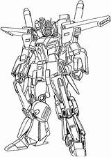 Sd Gundam Wing Coloring Pages Sketch Page sketch template