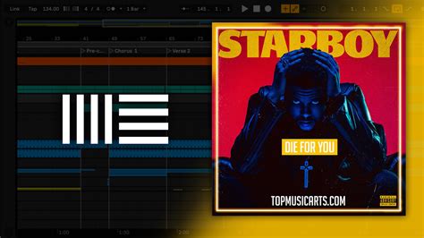 The Weeknd - Die For You Ableton Remake (Pop) – Top Music Arts