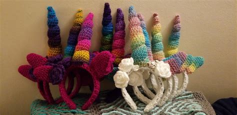 Unicorn horns! : r/crochet