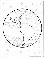 Four Layers Of The Earth Coloring Pages sketch template
