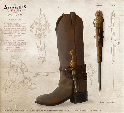 Assassins creed boot weapon (compressed) by JoshuaDunlop on DeviantArt
