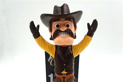 Wyoming Cowboys Basketball National Championship Bobblehead Now Available