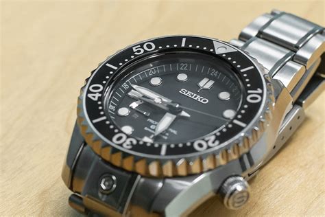 Watch the Clock - Seiko Prospex Marinemaster Spring Drive GMT Ref SBDB – Goldman Luxury