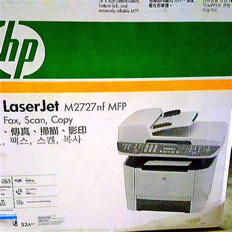 HP Laserjet Printer M2727nf MFP, Computers & Tech, Desktops on Carousell