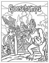 20 goosebumps coloring pages Free Pdf Printables – Artofit sketch template