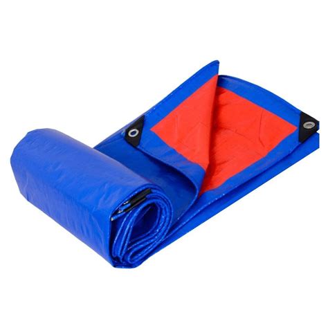 Hdpe Blue Tarpaulins, Packaging Type: Roll, Size: Assorted Sizes at Rs ...