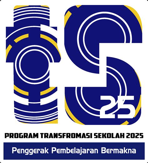 Ts25 (Program Transformasi Sekolah 2025) Logo Vector - (.Ai .PNG .SVG .EPS Free Download)