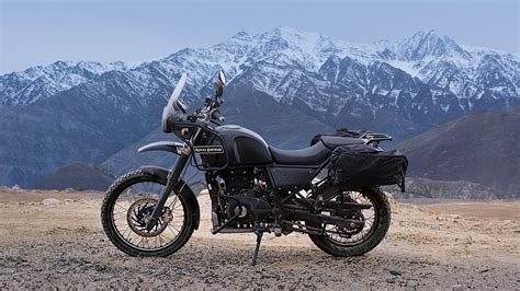 2017 Royal Enfield Himalayan First Look | Indian Adventure