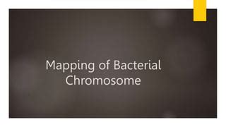 Bacterial Chromosome Mapping.pptx