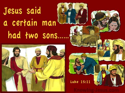 A Visual Guide To The Prodigal Son In Luke 15:1, 11-32, 51% OFF