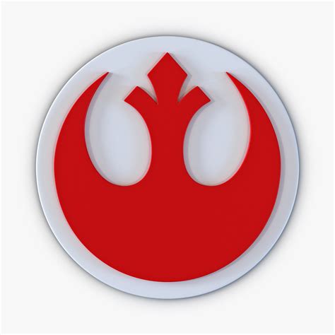 star wars rebels logo 3d max