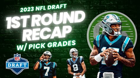 2023 NFL Draft 1st Round Grades - The Gridiron Review