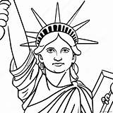 Statue Of Liberty Coloring Page 25402 20062 sketch template