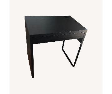 IKEA Small Desk with pull-out storage Drawer - AptDeco