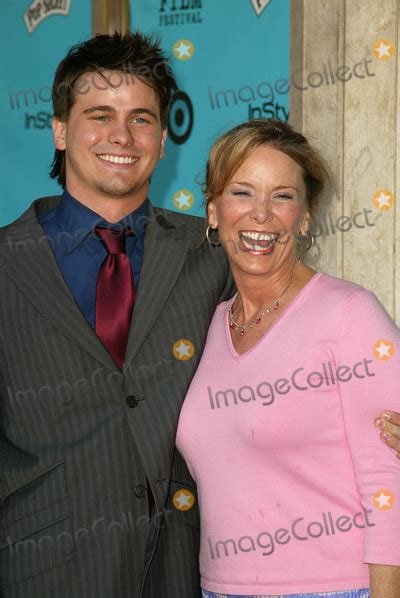 Photos and Pictures - Jason Ritter and mom at the Los Angeles Premiere ...