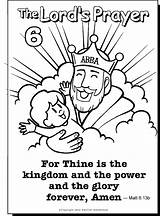 The Lords Prayer Coloring Pages For Adults sketch template