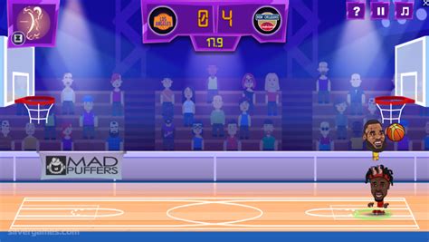 Basketball Legends - Play Online on SilverGames 🕹️