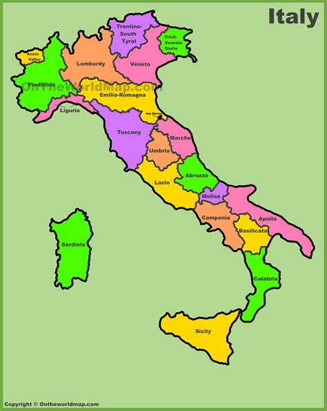 Italiana Cartine Regioni Italiane Idee Cartina Geografica Mondo | My XXX Hot Girl