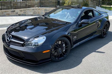 13k-Mile 2009 Mercedes-Benz SL65 AMG Black Series for sale on BaT ...