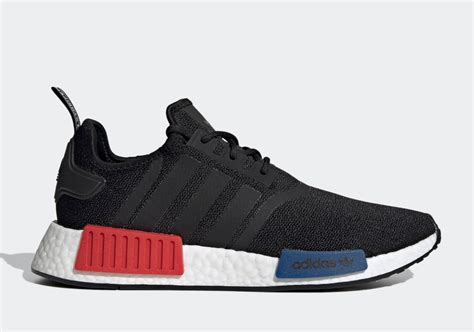 adidas NMD R1 OG Black Red Blue GZ7922 | SneakerNews.com