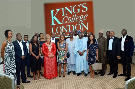 All the Highlights as King's College London Celebrates 'Duel Day' with Nigerian Alumni ...