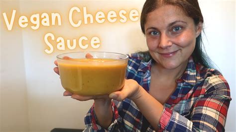 Vegan Cheese Sauce - Step-by-Step Recipe (WFPB, No oil) - YouTube