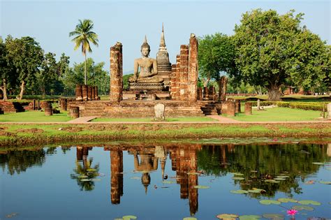 Sukhothai Historical Park, Thailand Foto & Bild | asia, thailand ...