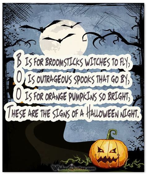 40 Funny Halloween Quotes, Scary Messages And Free Cards | Happy halloween quotes, Halloween ...