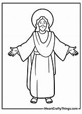 Jesus Coloring Pages 100% Free Printables sketch template