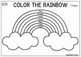 Rainbow Coloring Pages A Spectrum Of Fun For Kids sketch template