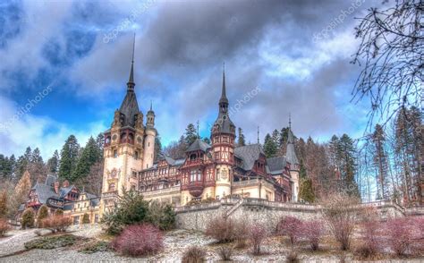 Peles castle in Romania — Stock Photo © javax_ber #78139000