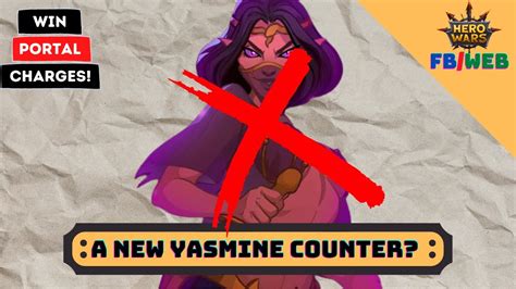 Hard Counter to Yasmine | Hero Wars Facebook - YouTube