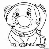 Digital Coloring Page For Kids 47732 38251 sketch template