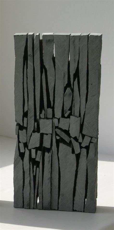 Slate sculpture | Abstract sculpture, Concrete sculpture, Sculpture art